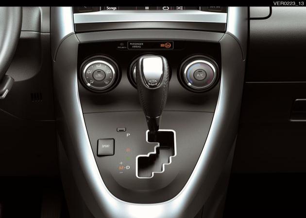 Toyota Verso :
Toyota Verso 